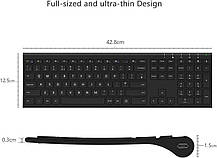 Бездротова клавіатура-миша Jelly Comb, KUS015 2,4G, Amazon, Німеччина, фото 3