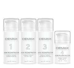 Акне-реконструктор карбокситерапія Demax, 3*100мл + 50мл