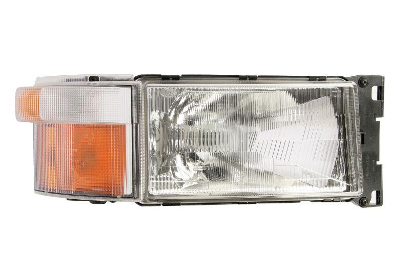 Фара передня права SCANIA комплектна поворотником 4/P/G/R/T 05.95 (H4) Hella