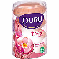 Мило тверде DURU Fresh Sensations Квіткова Хмара, 4х100 г