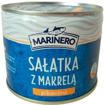 Консерва з скумбрії Salatka Z Makrela Marinero 330гр