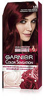 Стійка крем-фарба для волосся Garnier Color Sensation, 4.60 Інтенсивний темно-червоний