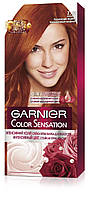 Стійка крем-фарба для волосся Garnier Color Sensation, 7.40 Насичений мідний