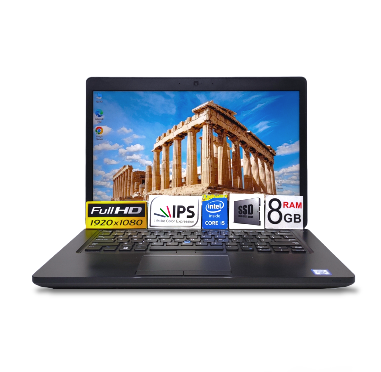 Бізнес Ноутбук Dell Latitude 5480 14.1 IPS FHD Core i5-6300U 8GB Ram SSD128GB Intel HD