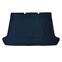 Автомобильный коврик в багажник Fiat Doblo 2000- (без сетки) (Avto-Gumm) резиновый