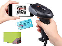 Сканер QR-кодів 2D/1D MC-200 дротовий USB зчитувач із паперу та екрана смартфона