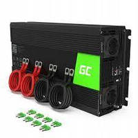 Перетворювач DC-AC Green Cell INV15 12V/230V 3000/6000W