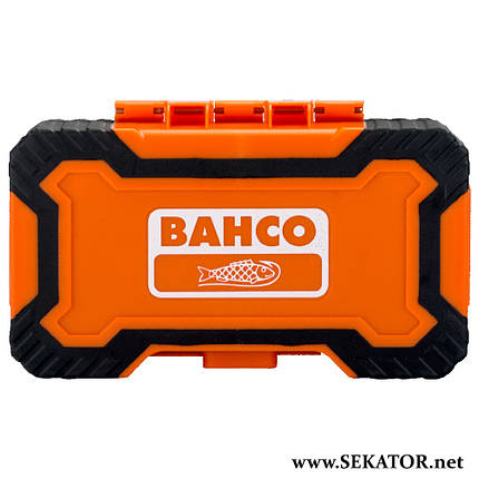 Набір біт Bahco / Бако 59/S100BC (Швеція), фото 3