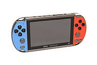 Игровая приставка, портативная (PSP X7 PLUS, более 1000 игр, динамики, 8gb памяти)