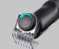Тример для домашнього використання Hatteker Rechargeable Hair Trimmer Grooming Kit 5in1 (RFC-588), фото 6