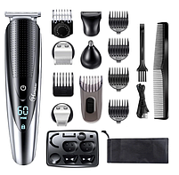 Тример для домашнього використання Hatteker Hair Trimmer Grooming Kit 5in1 (RFC-59805), фото 4