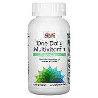 GNC, Women s One Daily Multivitamin 50+ (60 таб.), женские витамины