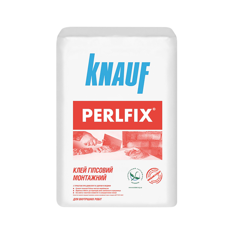 Клей для гіпсокартону Knauf Perlfix, 30 кг