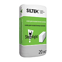 Клей для газобетонних блоків SILTEK STONELIGHT 20 кг