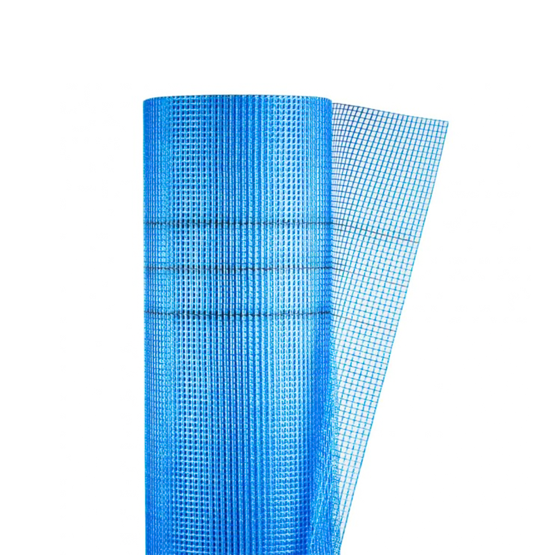 Фасадна сітка скловолоконна FIBERGLASS 160 г/м2,  ( рулон 50 м2