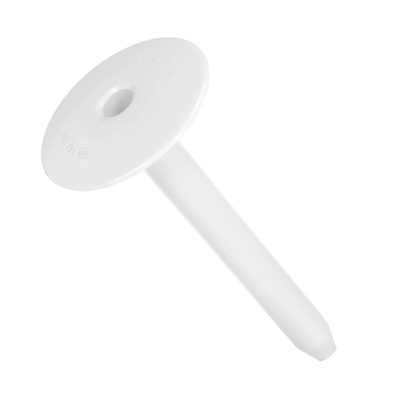 Дюбель LINO 13х135 мм для кріплення м'яких ізоляційних матеріалів (Польща), фото 1