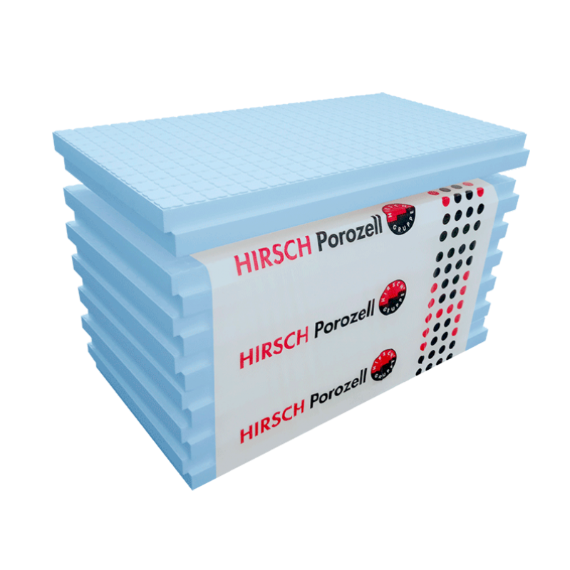Плита для утеплення фундамента Hirsch 100/600/1200 мм EPS 100L (Хирш Австрия) - фото 1 - id-p1659799226