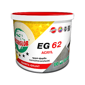 Грунт-краска Anserglob EG 62 ACRYL (1,7л) акрилова адгезіонна емульсія (Ансерглоб Акрил)