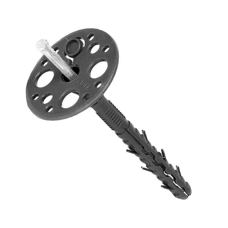 Фасадний дюбель 140 мм з металевим цвяхом (сердечником) і термоковпачком, фото 1