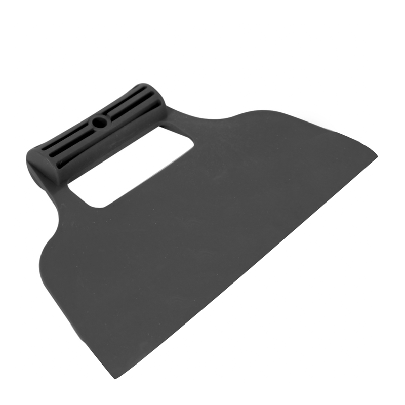 Шпатель гладкий пластиковий, ширина — 230 мм, фото 1