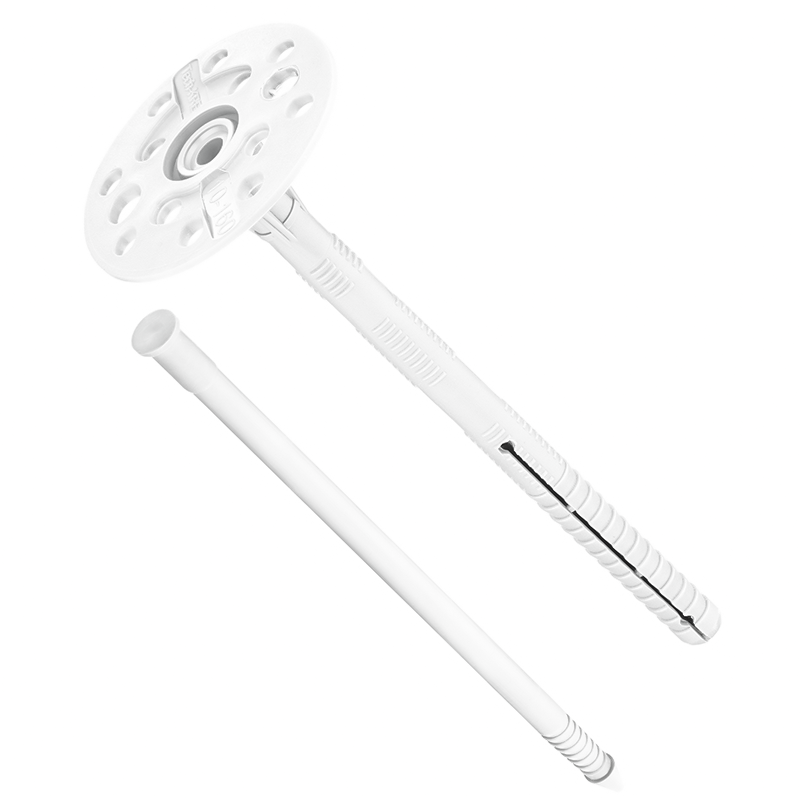 Дюбель 10х180 мм із пластиковим цвяхом і короткою розпірною частиною Wkret-met (Польща), фото 1