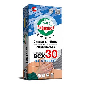 Клей для плитки Ceresit (Ансерглоб) ВСХ-30 (25кг)