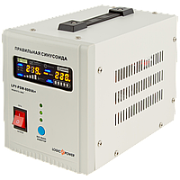 ДБЖ з правильною синусоїдою LogicPower LPY-PSW-800VA+ (560Вт) 12В 5A/15A