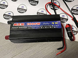 Перетворювач напруги/інвертор чистий синус Power Inverter 1000W, 12V
