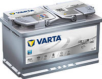 Акумуляторна батарея VARTA 80 Ah 800A 12V Silver Dynamic F21 R StartStop AGM 315x175x190 580901080 D852