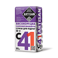 Самовыравнивающаяся смесь для пола ARTISAN С-41 (25кг)