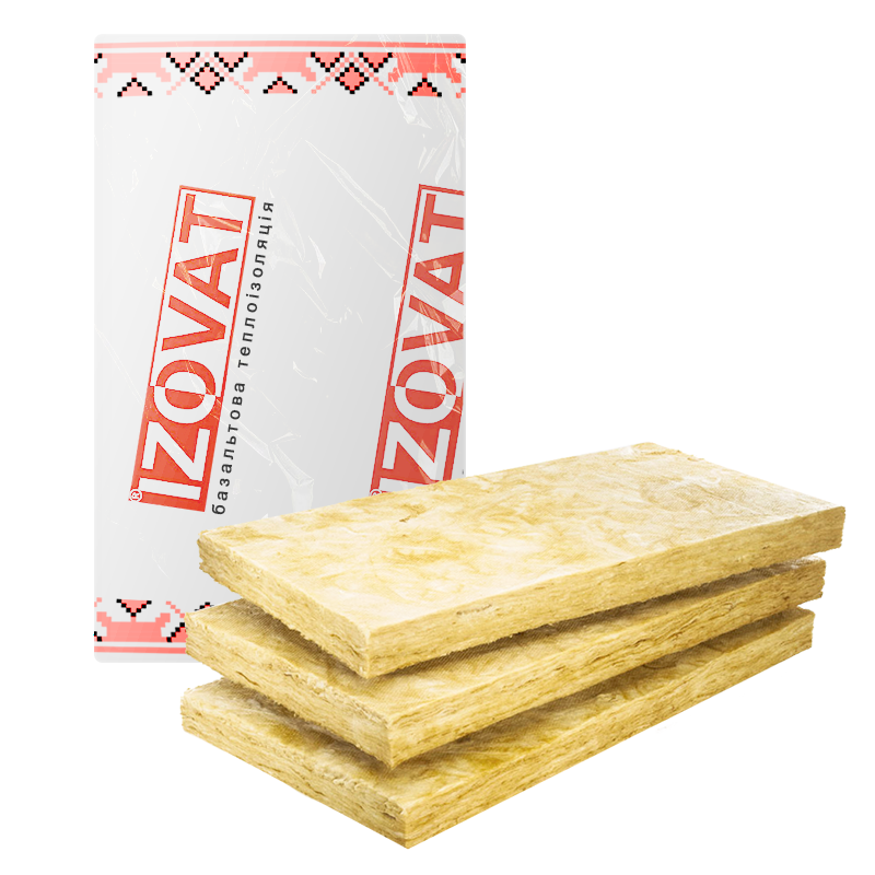 Купить Минеральная вата Изоват 135 - 150 мм базальтовый утеплитель ...