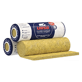 Утеплювач URSA (УРСА) ТЕПЛОСТАНДАРТ (100мм) для горизонтальних ненавантажених конструкцій