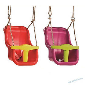 Дитячі гойдалки із захистом-бар'єркою