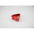 Лапка змінна педалі гальма CNC ( червона ) tk128, фото 3