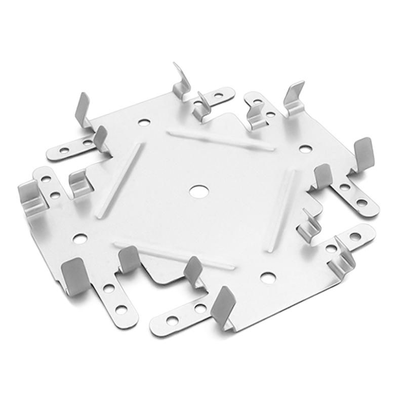 З'єднувач хрестоподібний "Краб" (148х148мм) Товщина металу — 0,55 мм, фото 1