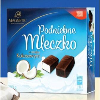 Пташине молоко кокосове Magnetic 380гр