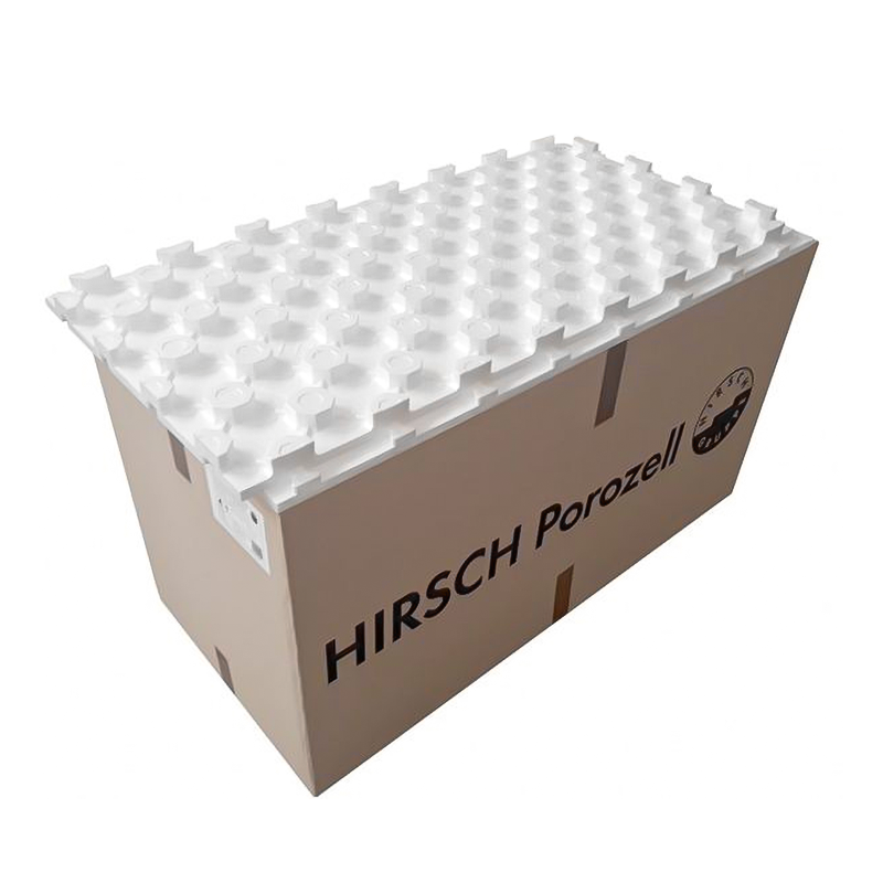 Пенополистирол HIRSCH EPS 120 - 45 мм, плиты для теплого пола - фото 1 - id-p1307864332