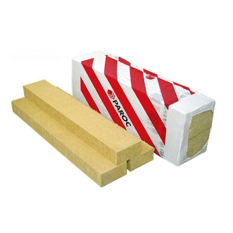 Ламелі Парок 80 - 50 мм, базальтовий утеплювач  (1200х200х50), фото 1