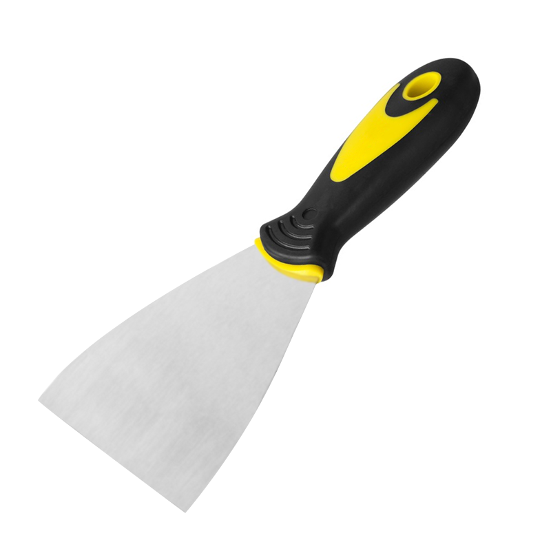 Шпатель 75 мм із неіржавкої сталі для опоряджувальних робіт, фото 1