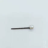 Шпилька-невидимка з перлами, 1 шт., фото 2