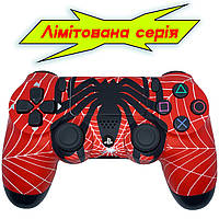 Контроллер геймпад DualShock 4 PS4 wireless controller плейстейшн Человек паук Spiderman Джойстик