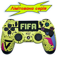 Контроллер геймпад DualShock 4 PS4 wireless controller плейстейшн FIFA ФИФА Футбол Джойстик