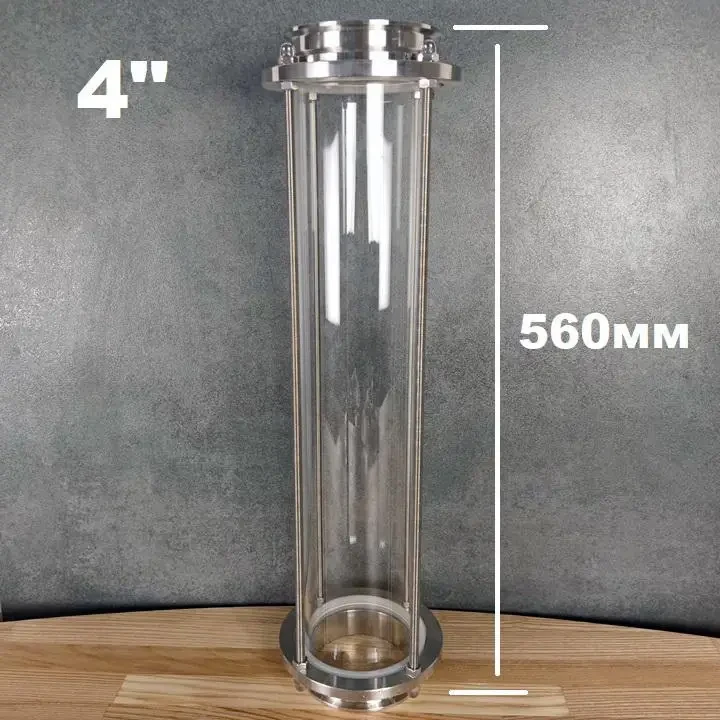 4"/56 см Царга скляна