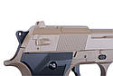 Beretta M92 CM.126 [CYMA] Dark earth (для страйкболу), фото 8