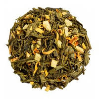 Зеленый чай «Куркума-Апельсин» 500 гр