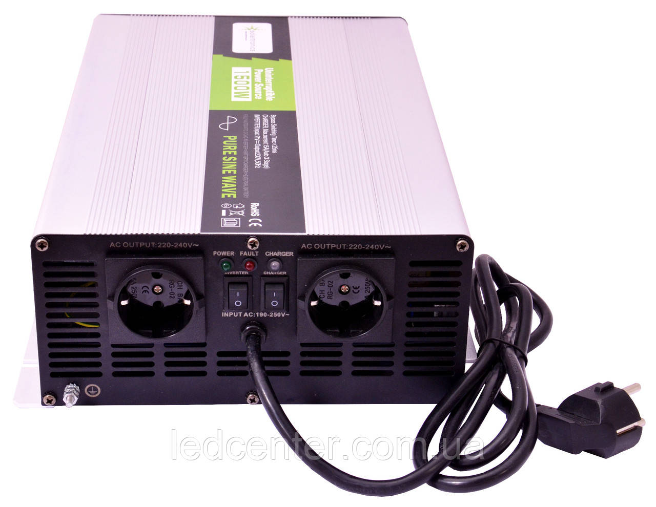 Інвертор Solartronics USV 24V NPS 1500Watt pure SINUS UPS