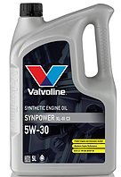 Олива моторна Valvoline Synpower XL-III C3 5W-30, 5л