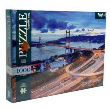 Пазли Danko Toys 1000 елементів 680*475 арт.C1000-10-08