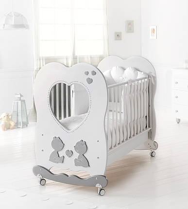 Ліжечко Baby Expert LETTINO CUORE DI MAMMA, фото 2
