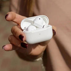 Бездротові Bluetooth сенсорні навушники AirPods 5S 5.0 stereo гарнітура (White), фото 3